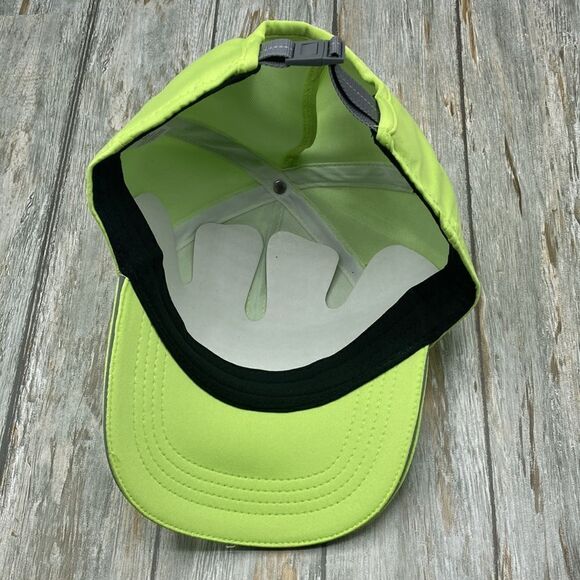 Men’s Women’s Florescent Adjustable Ponytail Baseball Cap Hat - Picture 5 of 6